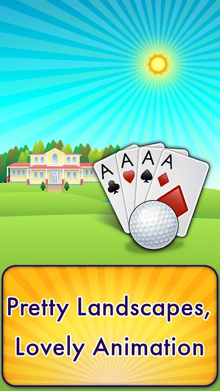 Golf Solitaire Pro Screenshot2