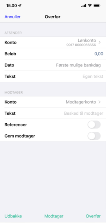 Mobilbank (Gammel) - SparD Screenshot4