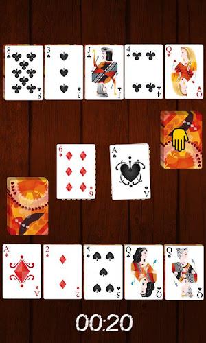 Spit !  Speed ! Card Game Screenshot2