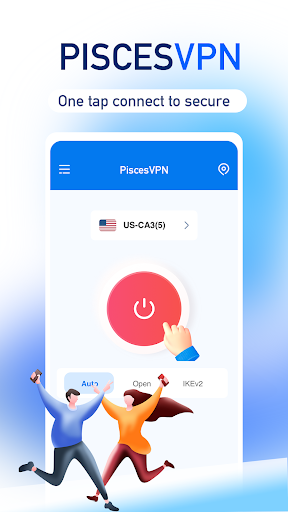 PiscesVPN-Fast Safe VPN Screenshot3