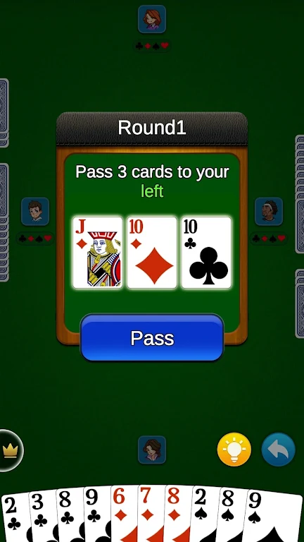 Hearts: Classic Card Game Screenshot2