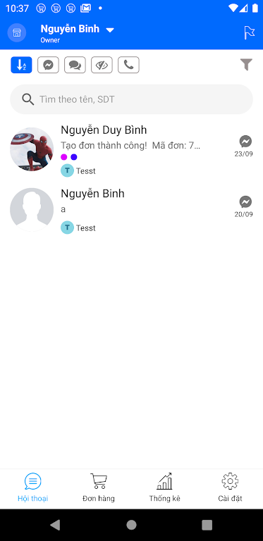 Fchat - Chatbot Messenger Screenshot2