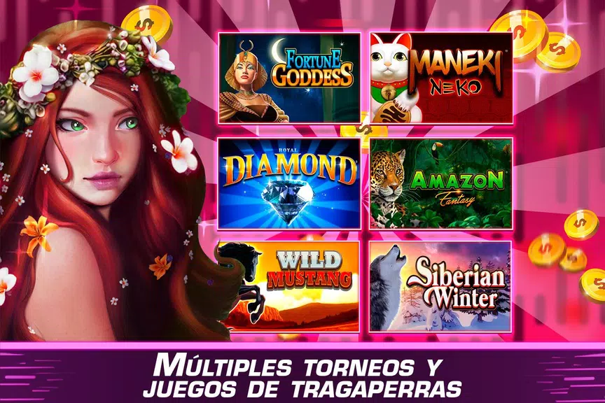 Let’s WinUp! - Free Casino Slots and Video Bingo Screenshot1