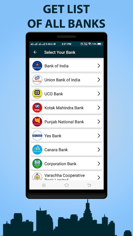 Bank Balance Check, IFSC Codes, Net Banking Screenshot2