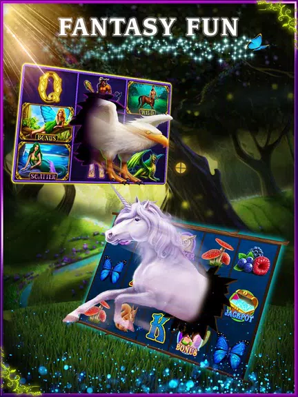 Unicorn Slots Casino Screenshot1