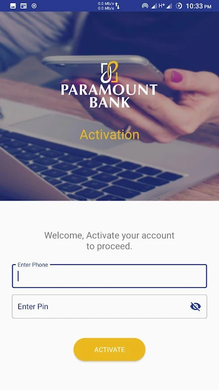 Paramount Bank Mobile app Screenshot4