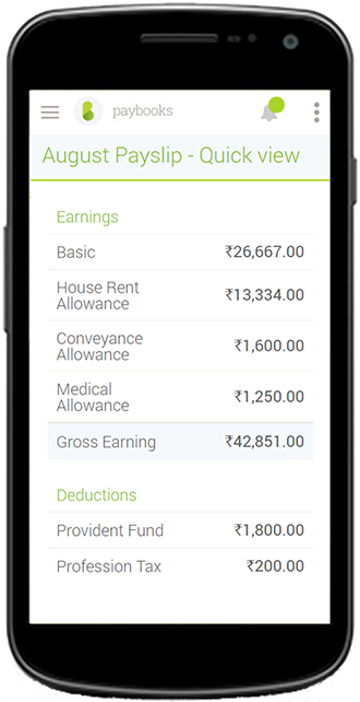 Paybooks Screenshot3