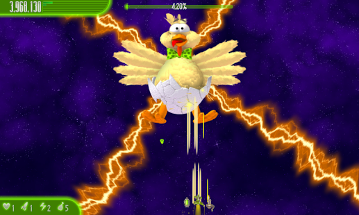 Chicken Invaders 4 Easter Mod Screenshot1