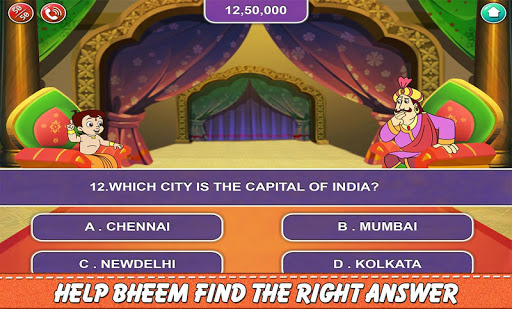 KBC Quiz with Bheem Screenshot2