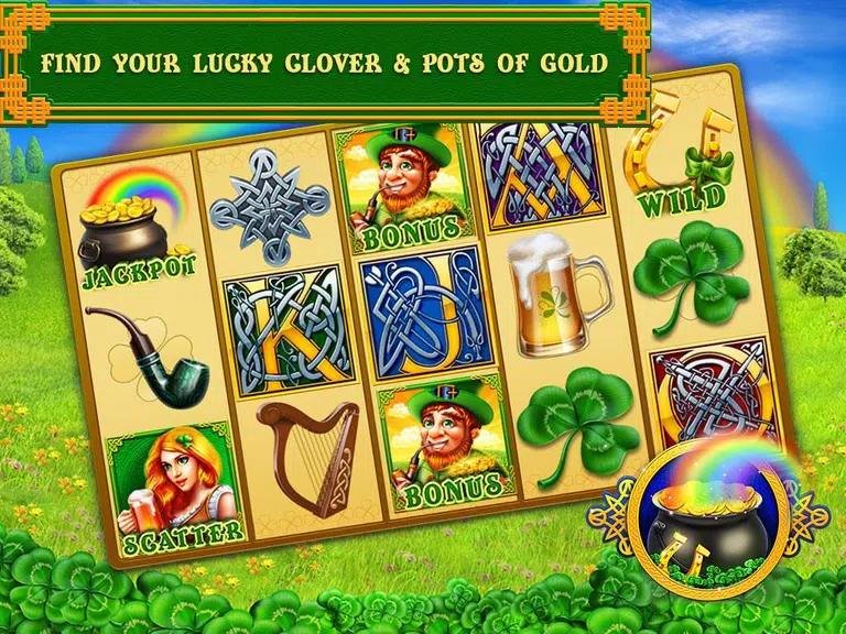 Irish Slots Casino Screenshot2