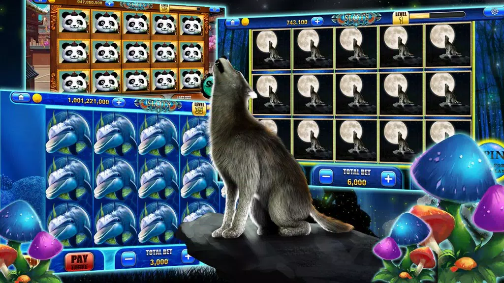 Wolf Slots™ Free Slot Machines Screenshot2