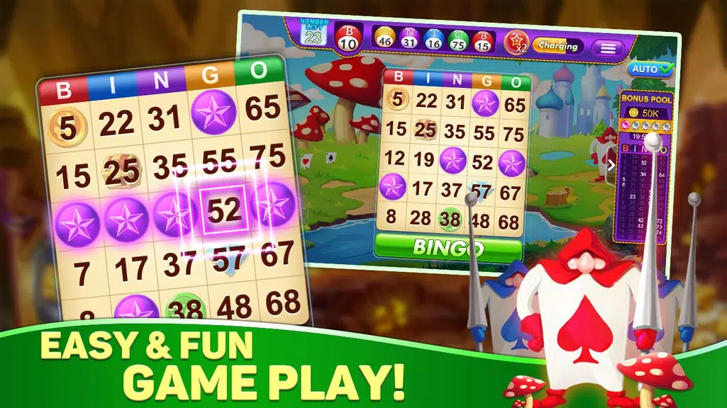 Bingo Fun - Offline Bingo Game Screenshot1