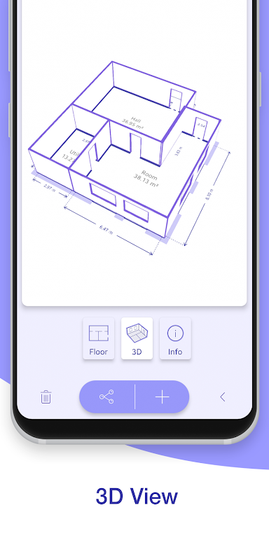 AR Plan 3D Tape Measure, Ruler Mod Screenshot4