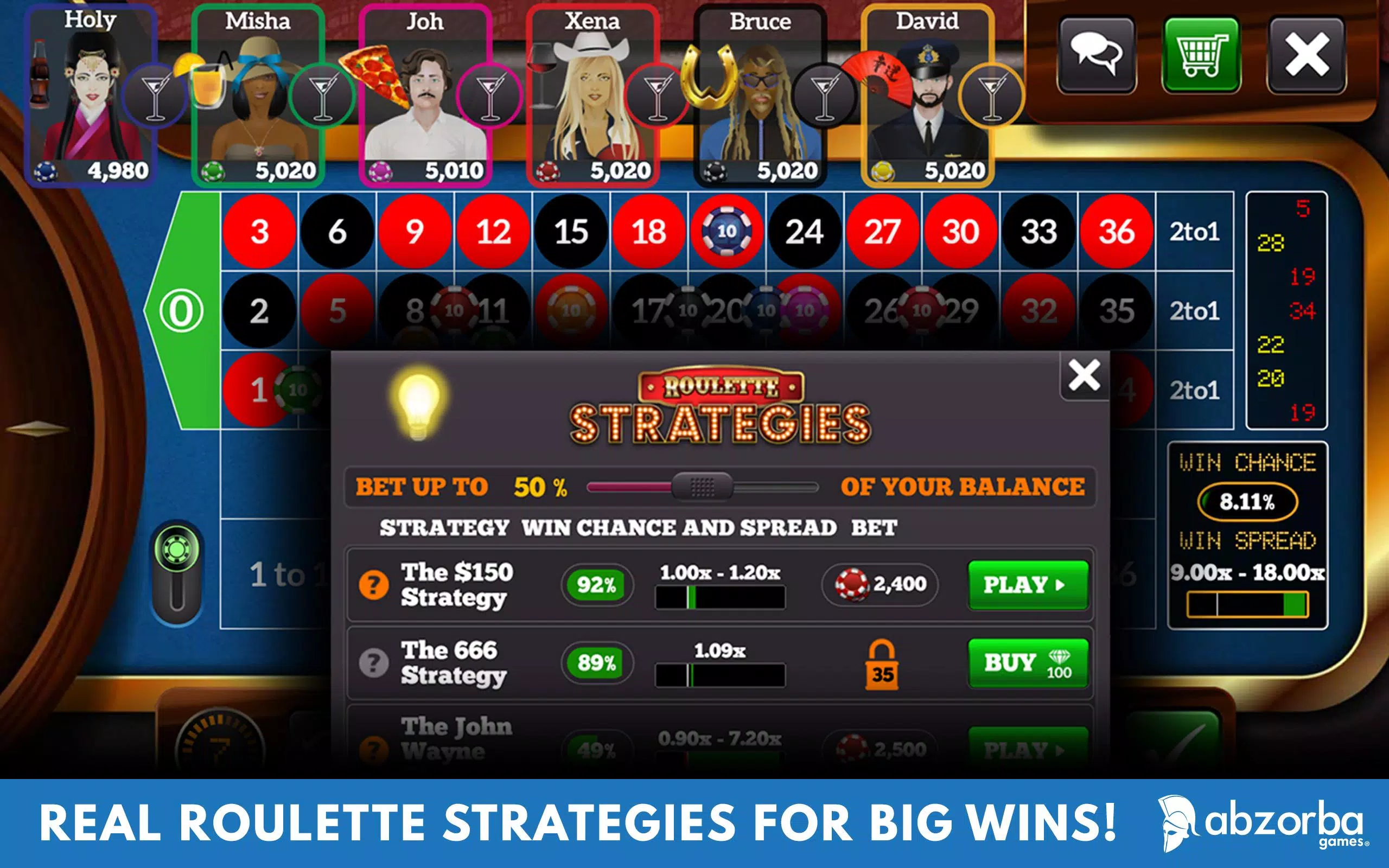 Roulette Live Screenshot2