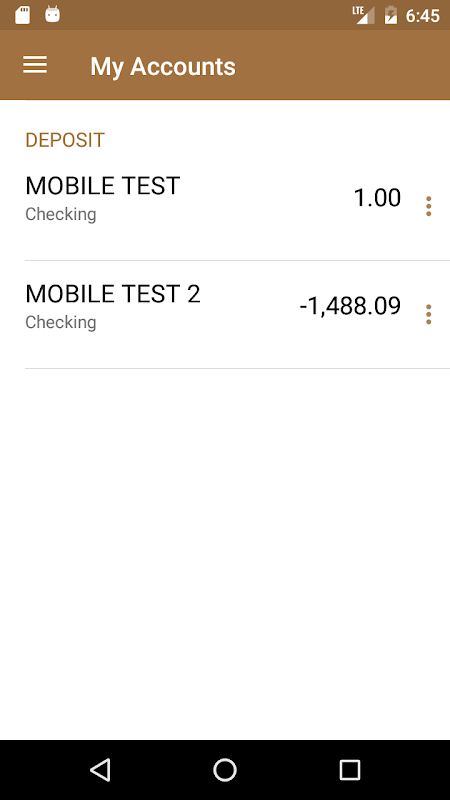 Sonora Bank Mobile Screenshot2