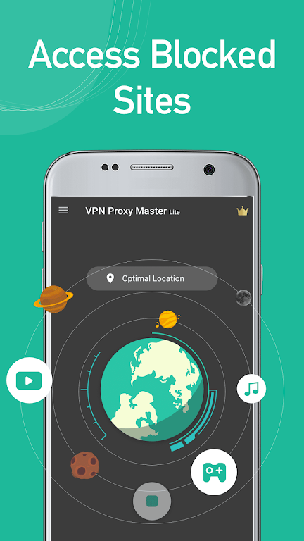 VPN Proxy Master lite - free&secure VPN proxy Screenshot3