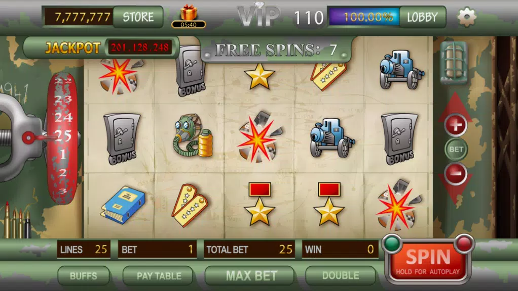 Russian Slots 2 - FREE Slots Screenshot3