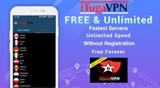 iTuga VPN -Free, Fast and Secure VPN Screenshot2