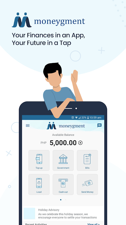 Moneygment Screenshot1