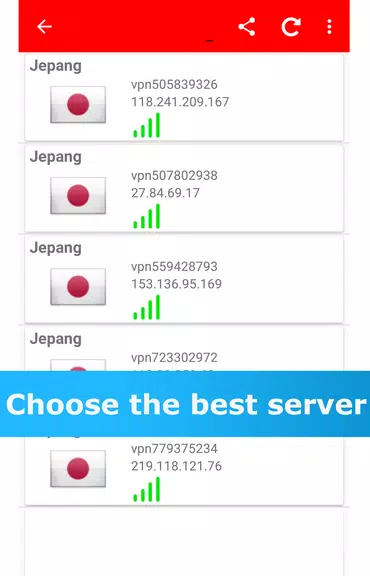 VPN JAPAN FREE 2019 Screenshot3