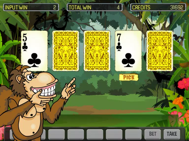 Crazy Monkey Deluxe Screenshot2