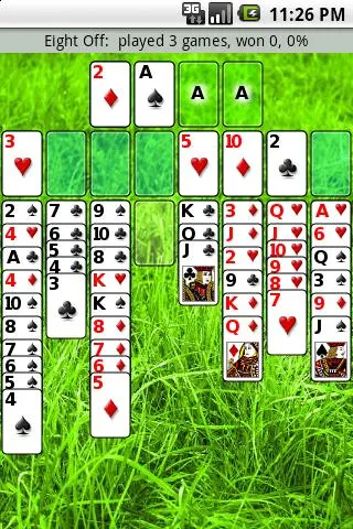 Patience Revisited Solitaire Screenshot1