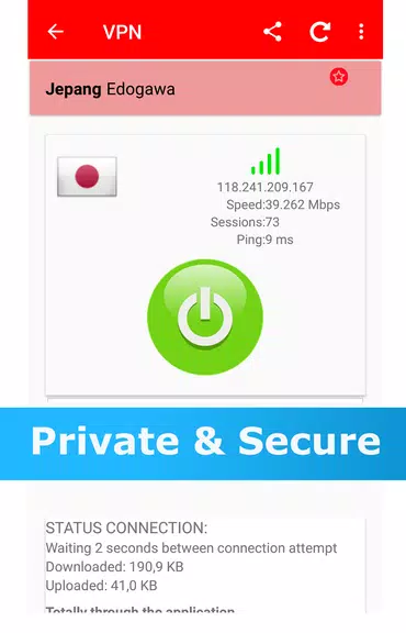 VPN JAPAN FREE 2019 Screenshot4