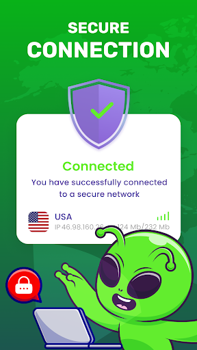 VPN Proxy Browser - Secure VPN Screenshot1