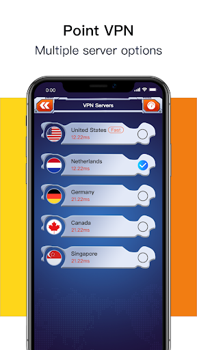 Point Proxy Server - Fast VPN Screenshot2