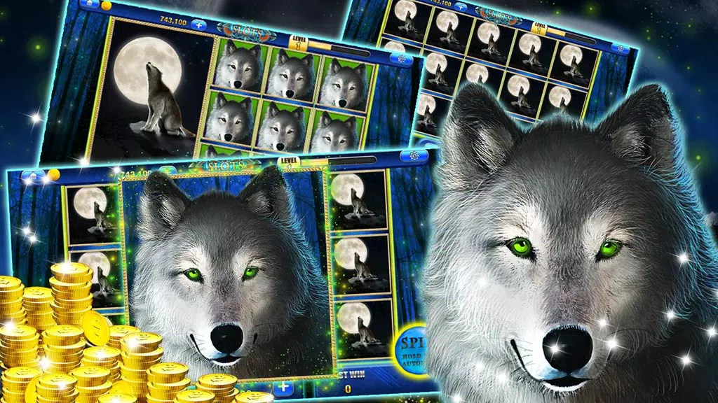 Wolf Slots™ Free Slot Machines Screenshot1