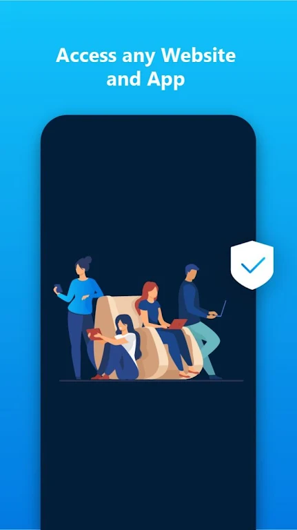 OLO VPN - Unlimited Free VPN Screenshot2