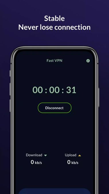 Marlin Fast VPN - Unlimited Free, Secure VPN Proxy Screenshot1