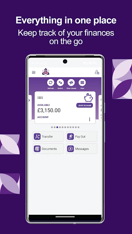 Saffron Building Society Screenshot2