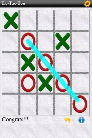 Tic Tac Toe Screenshot2