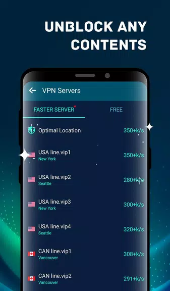 Swift VPN: Free Unlimited VPN Proxy Screenshot4