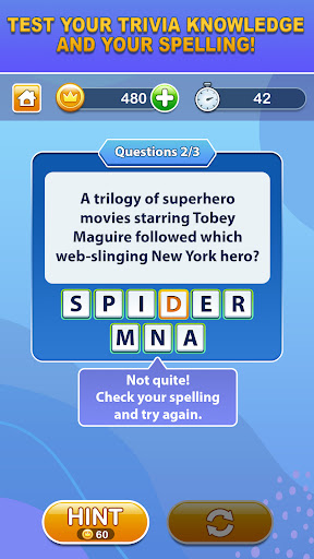 Trivia Scramble - Anagram Quiz Screenshot3