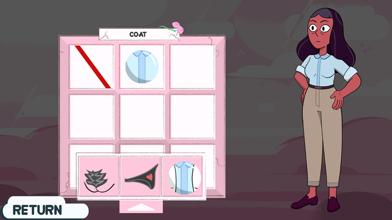 Gem Domination – Wardrobe Edition Screenshot1