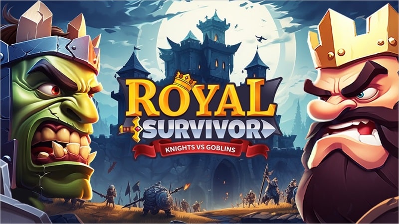 Royal Survivor: Heroes Battle Screenshot1