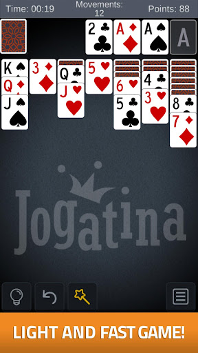 Solitaire Jogatina Screenshot2