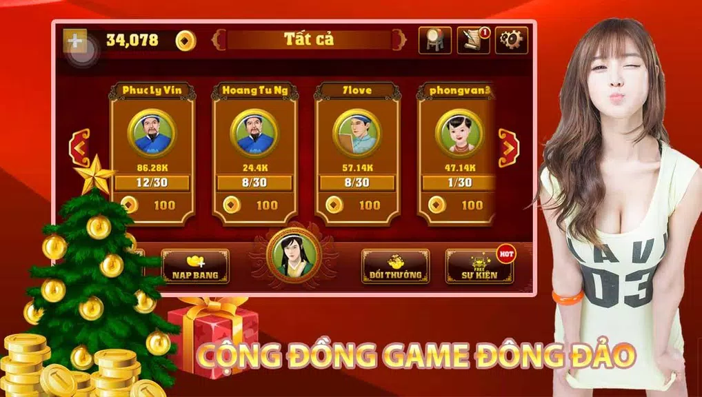 Bầu Cua Tôm Cá Đổi Thưởng 2016 Screenshot2