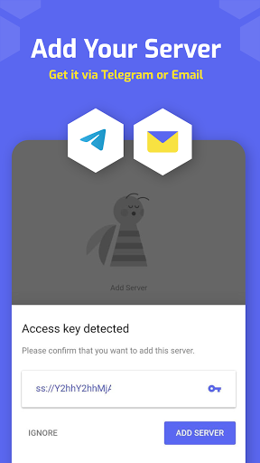 BeePass VPN: Easy & Secure Screenshot3