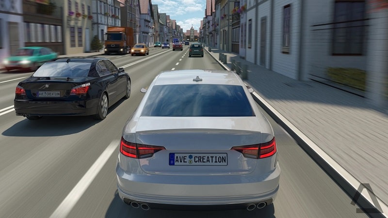 Driving Zone: Germany Pro Screenshot3