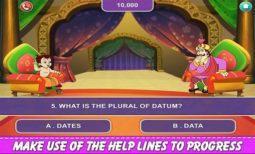 KBC Quiz with Bheem Screenshot3