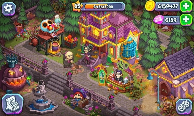 Monster Farm Screenshot4