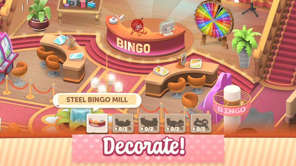 Uptown Bingo - Citylife Screenshot2