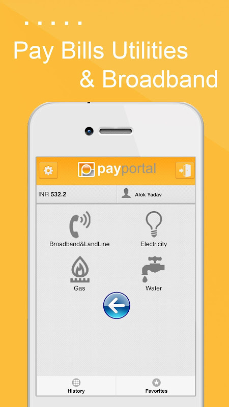 Payportal - Recharge & Billpay Screenshot2