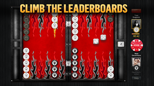 Backgammon PlayGem Free Online Screenshot2