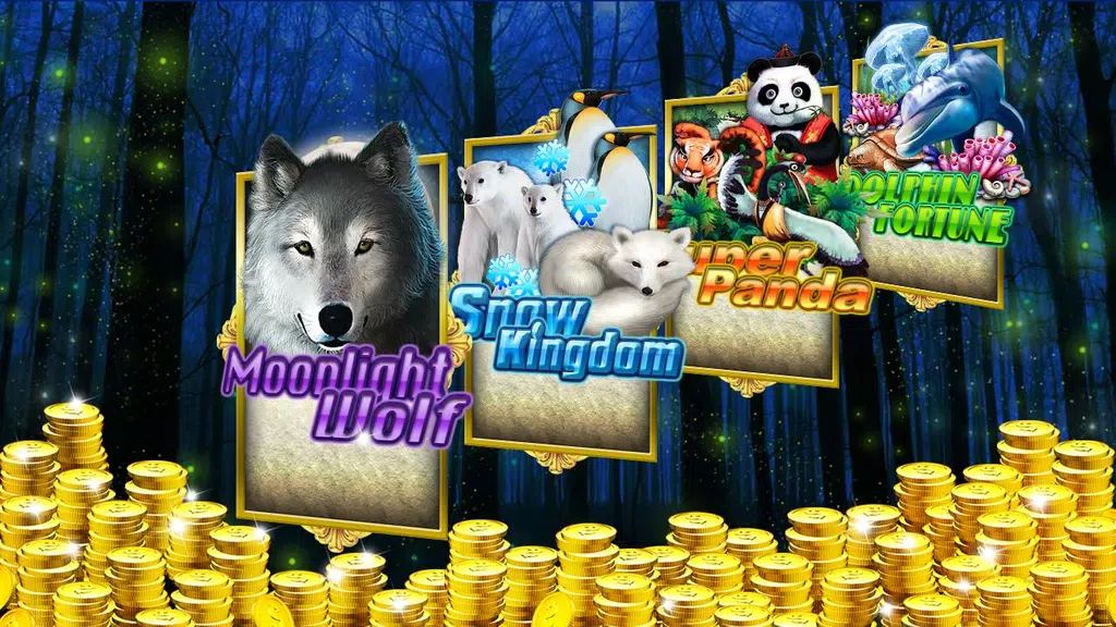 Wolf Slots™ Free Slot Machines Screenshot4