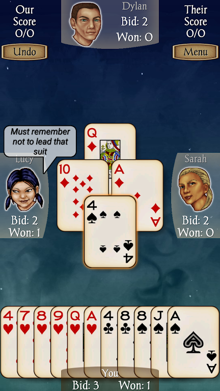 Spades Screenshot2