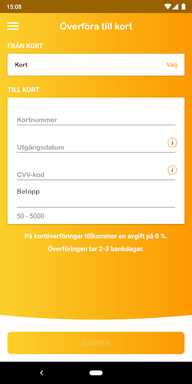 Sparbankernas Kort Screenshot4